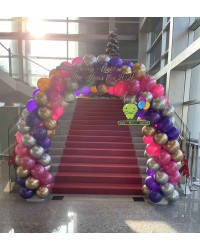Balloon Arch with Foamboard